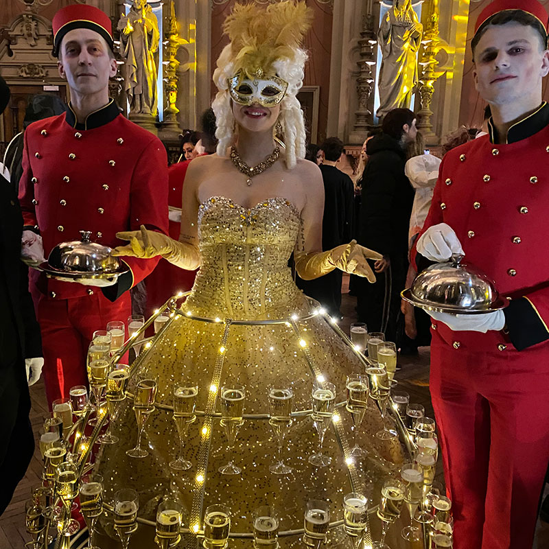 Halloween 2025 de JeremStar avec Robe Champagne