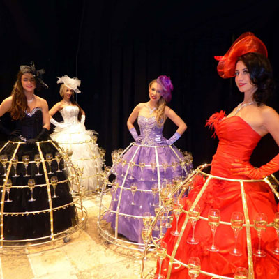 Robes à champagne à Bruxelles Belgique