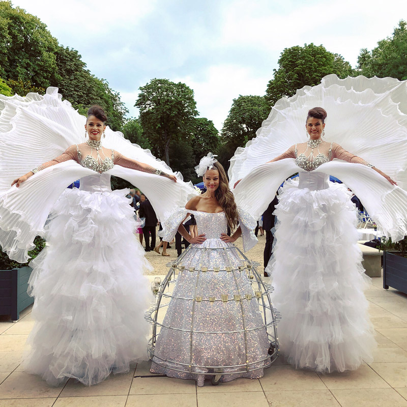 Robe Champagne accueil Mariage