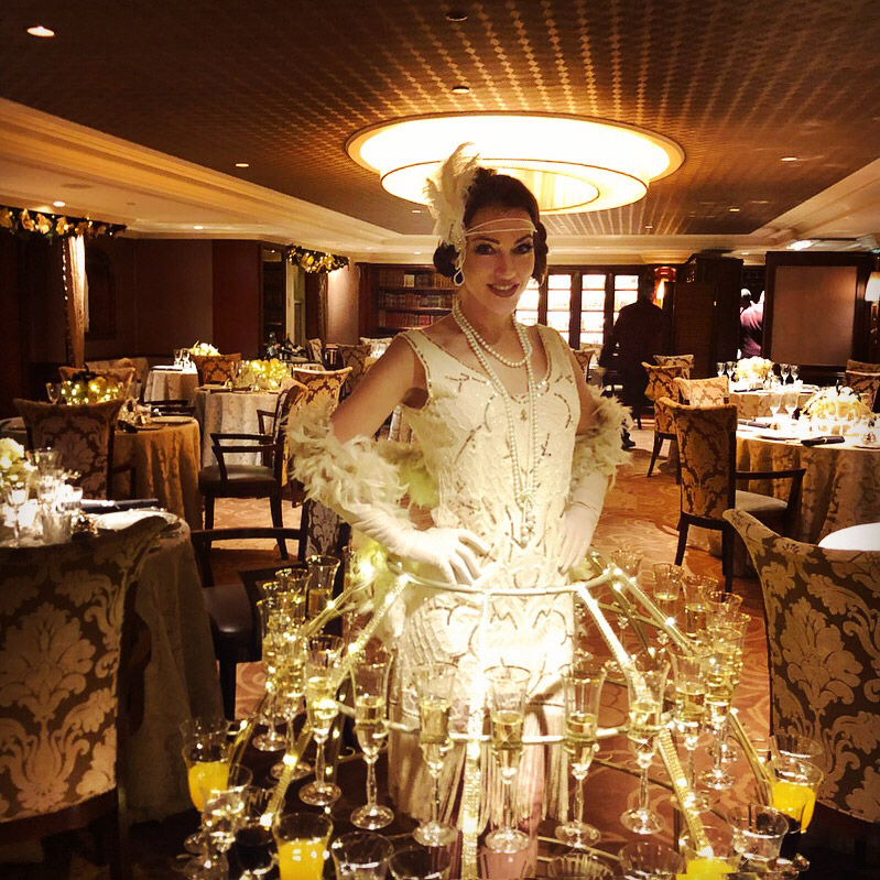 Réveillon chez Disney avec la Robe à Champagne