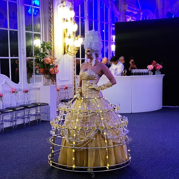 Marquise Robe champagne Reims