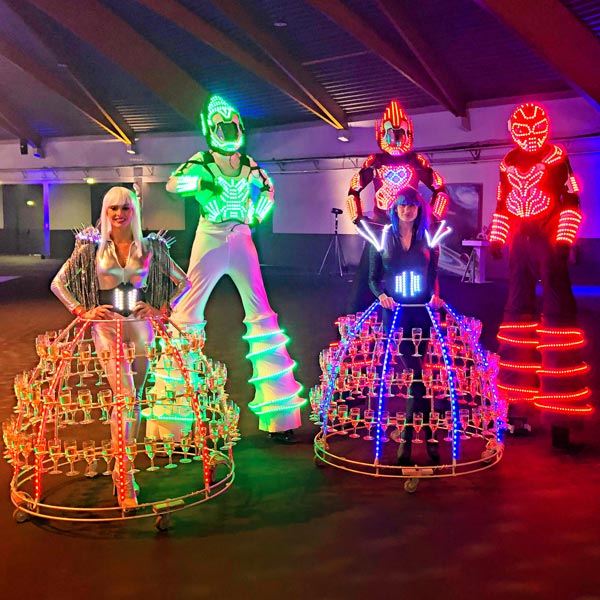Robes Champagne Futuriste – Le Mans