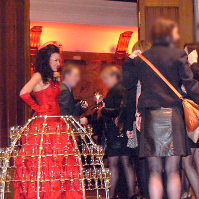 Princesse Flûtes de Champagne pour ENGIE
