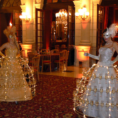 Marquises Champagne hôtel InterContinental Paris Le Grand