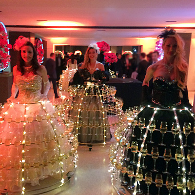 Les Robes Champagne pour INVEST SECURITIES