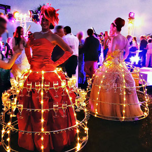 Champagne Dress - Palm Beach CANNES