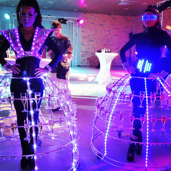 Animation Futuriste EXCELLENCE MOTORS BMW Troyes