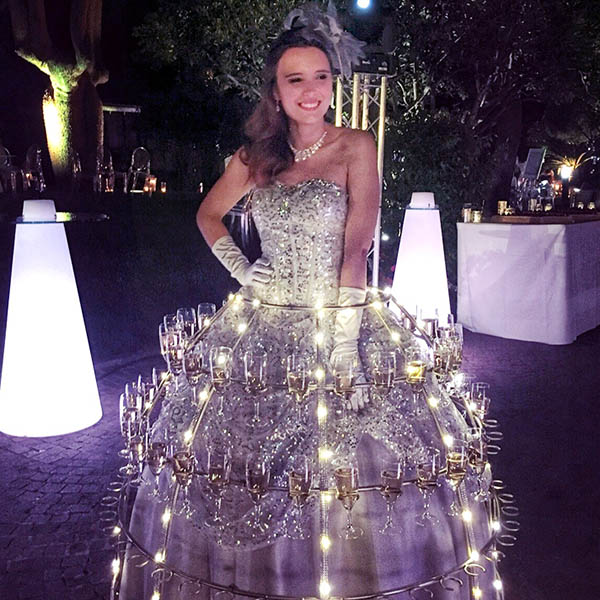 Robe à champagne en PACA, MONTE-CARLO