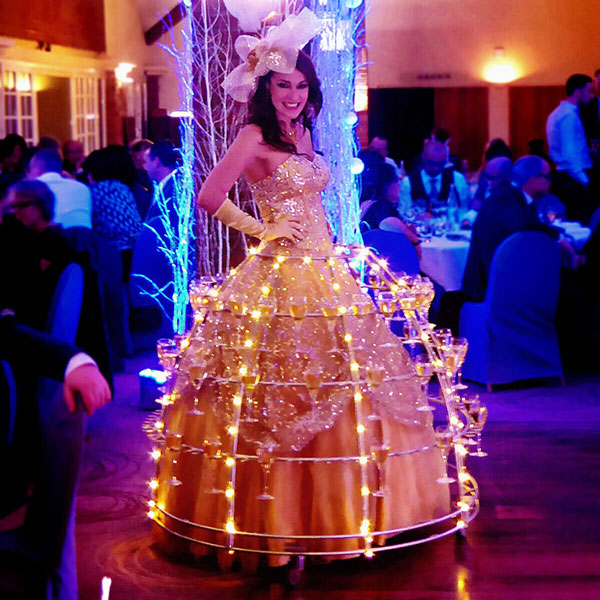 Robe à Champagne pour CAMFIL
