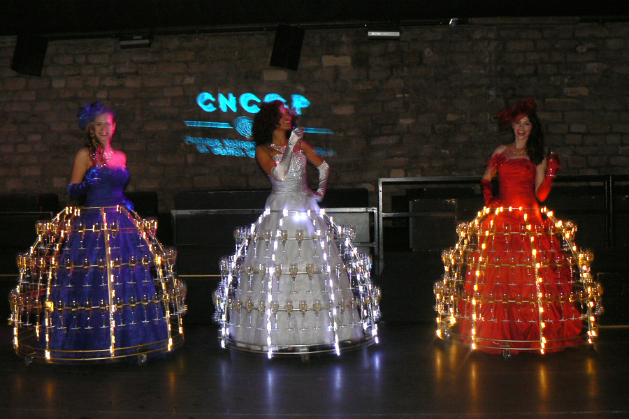 Robes à champagne thème France