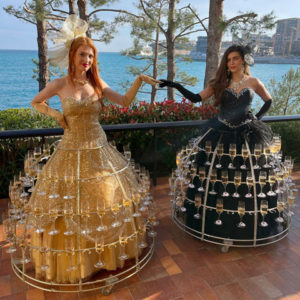 Robes Champagne à Monaco